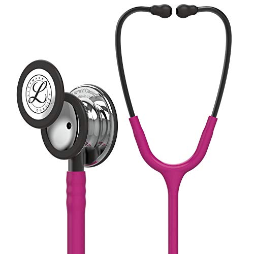 Fonendoscopio 3M™ Littmann® Classic III™ con grabado láser gratuito - Frambuesa Espejo 5862