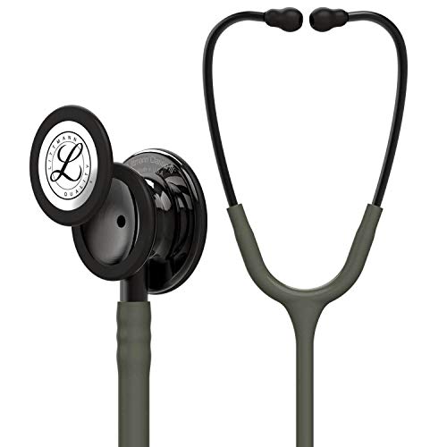 Fonendoscopio 3M™ Littmann® Classic III™ con grabado láser gratuito - Verde oliva oscuro 5812