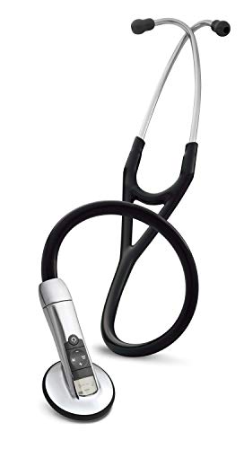 Fonendoscopio electrónico 3M Littmann Modelo 3200BK7, Negro