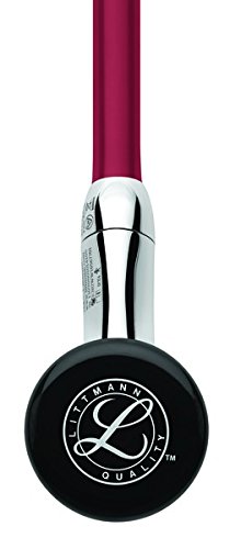 Fonendoscopio electrónico 3M Littmann Modelo 3200BU, Tubo granate