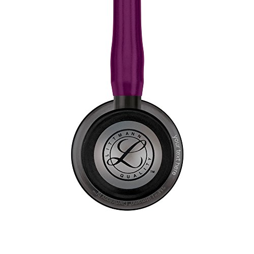 Fonendoscopio Littmann Cardiology IV con Grabado Incluido (Varios colores) (Ciruela/Smoke Edition)