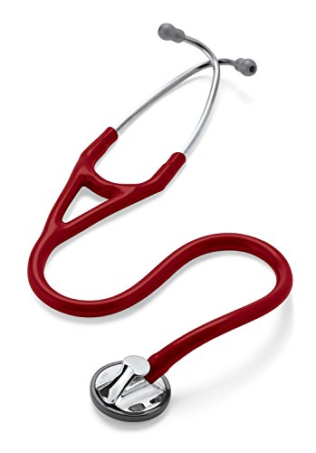 Fonendoscopio Littmann Master Cardiology con Grabado Incluido (Varios colores) (Rojo Burdeos)