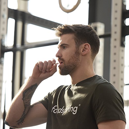 foodspring L-glutamina, 120 cápsulas, Especialista de la regeneración