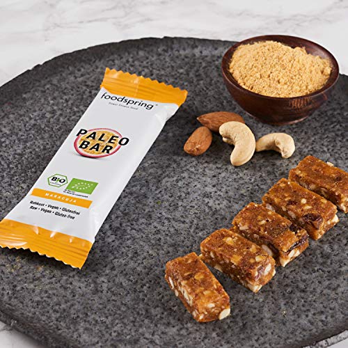 foodspring Paleo Bar Pack de 12 (Mix)