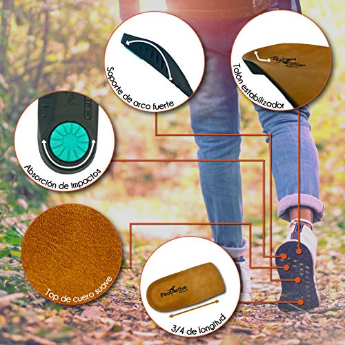 FOOTACTIVE NATURE - XL - 46/48 EU