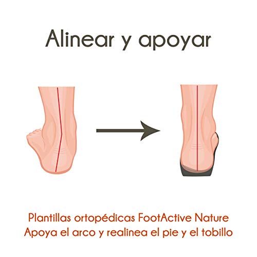 FOOTACTIVE NATURE - XS - 36/38 EU