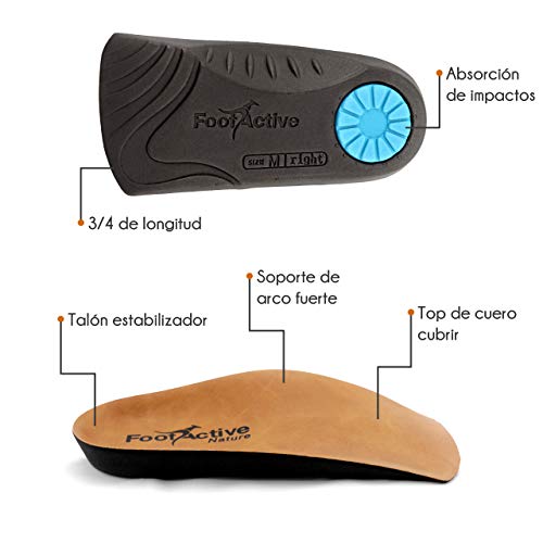 FOOTACTIVE NATURE - XS - 36/38 EU