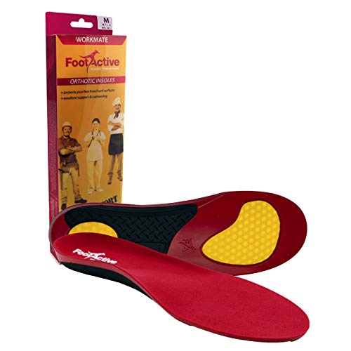 FOOTACTIVE WORKMATE - Soporte del puente y amortiguación para el pie excelentes para personas que pasan todo el día de pie - S (39/41 EU)