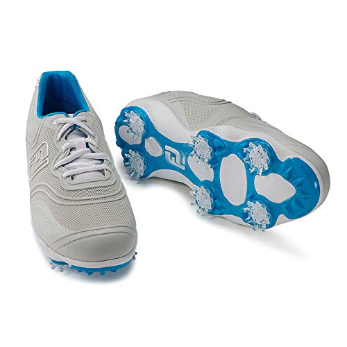 FootJoy FJ Aspire 98895090M, Zapatillas de Golf para Mujer, Blanco (White), 40.5 EU