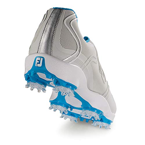 FootJoy FJ Aspire 98895090M, Zapatillas de Golf para Mujer, Blanco (White), 40.5 EU