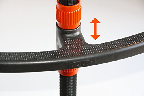 Footup Reposapiés para Silla de Coche y de Asiento Elevador, para Niños de 3 a 11 Años/Hasta 36 kg, Patentado, Prueba de Choque