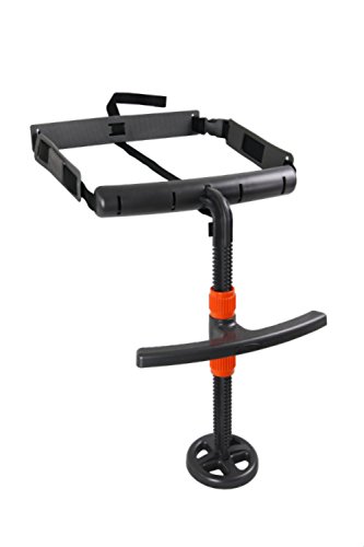 Footup Reposapiés para Silla de Coche y de Asiento Elevador, para Niños de 3 a 11 Años/Hasta 36 kg, Patentado, Prueba de Choque