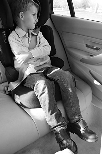 Footup Reposapiés para Silla de Coche y de Asiento Elevador, para Niños de 3 a 11 Años/Hasta 36 kg, Patentado, Prueba de Choque