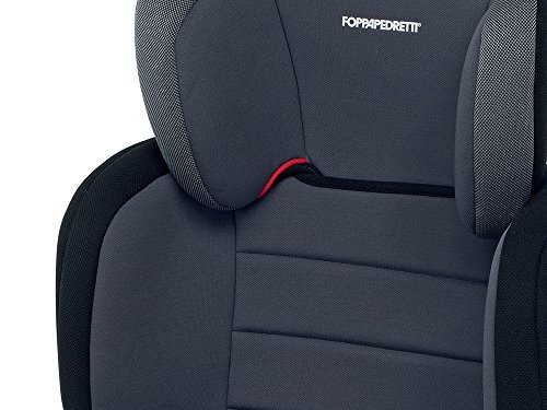 Foppapedretti Clever, Silla de coche grupo 2/3, Grey