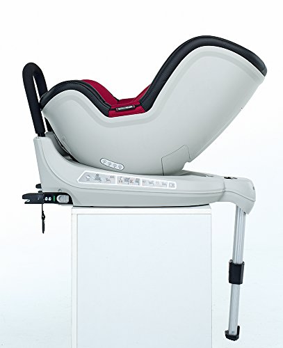 Foppapedretti Isokompass, Silla de coche grupo 0+/1 Isofix, Negro