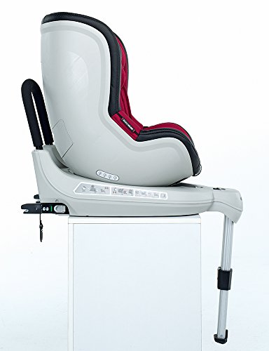 Foppapedretti Isokompass, Silla de coche grupo 0+/1 Isofix, Negro