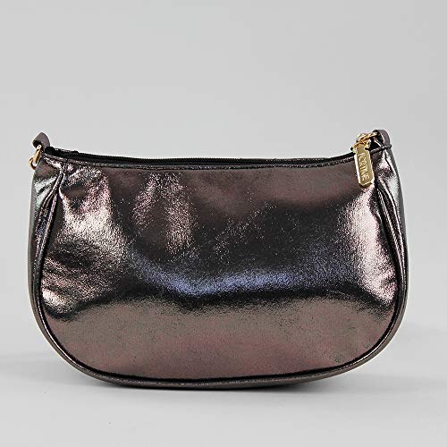 For Time, Bolso bandolera mujer Taysan, Gris, 25x16x8 cm