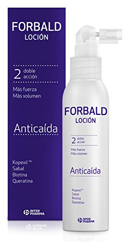 FORBALD loción anticaída dosificador 125 ml