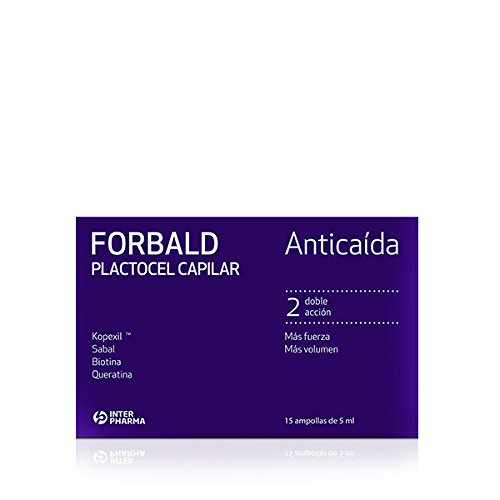 FORBALD PLACTOCEL CAPILAR 15 strips