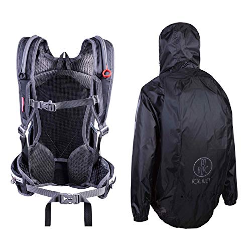 For.Bicy O101075, Jacpack Hombre, Hombre, O101075, Black/Black, XX-Large