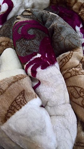 ForenTex - Edredón nórdico, (S-3026), 3 chocolates, cama de 90 y 105 cm, 180 x 240 cm, parte superior Ultra suave con tacto tipo peluche (triple de microseda), parte inferior térmica para arroparte con borreguillo de máxima calidad, con relleno. No incluy