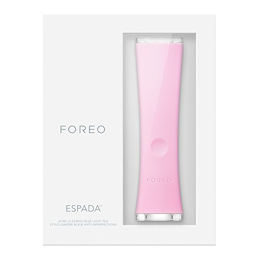 FOREO Espada tratamiento de luz azul para acné Pink