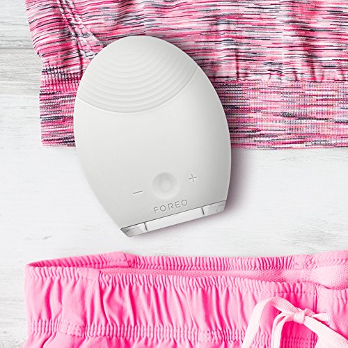 FOREO Luna - Dispositivo de Limpieza Facial Anti-Edad, Piel Ultra Sensible