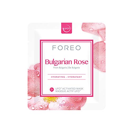 Foreo - Mascarilla Facial Hidratante Para Ufo Bulgarian Rose Foreo