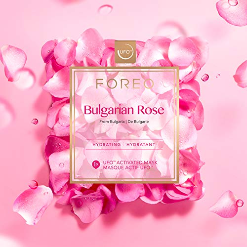 Foreo - Mascarilla Facial Hidratante Para Ufo Bulgarian Rose Foreo