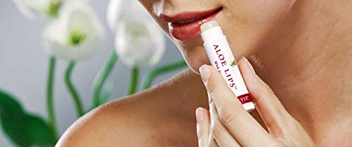 Forever Living - Bálsamo Labial Aloe Lips con Jojoba, 5 Unidades