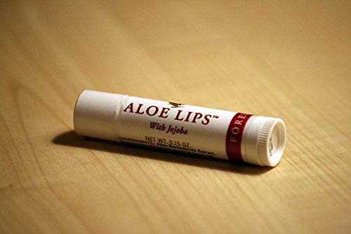 Forever Living - Bálsamo Labial Aloe Lips con Jojoba, 5 Unidades
