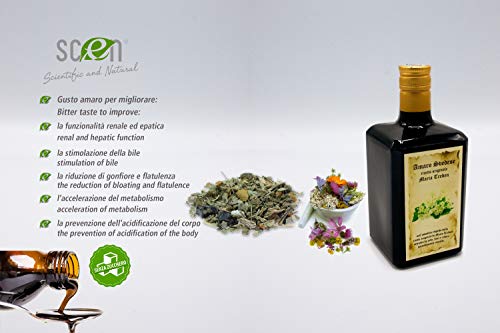 Fórmula original amarga sueca Maria Treben 700 ml. Fabricado en Italia