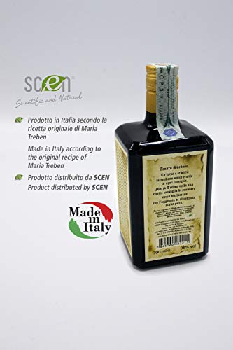 Fórmula original amarga sueca Maria Treben 700 ml. Fabricado en Italia