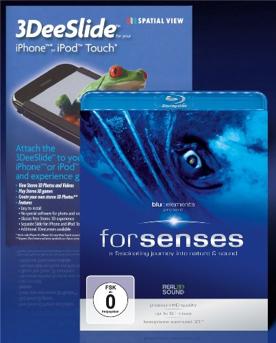 forsenses (Premium-Sonderedition incl. iphone 3G- und iPod Touch-3D-Folie) [Blu-ray] [Alemania]