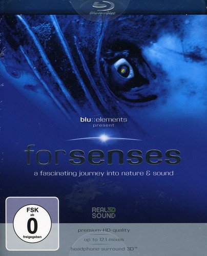 forsenses (Premium-Sonderedition incl. iphone 3G- und iPod Touch-3D-Folie) [Blu-ray] [Alemania]
