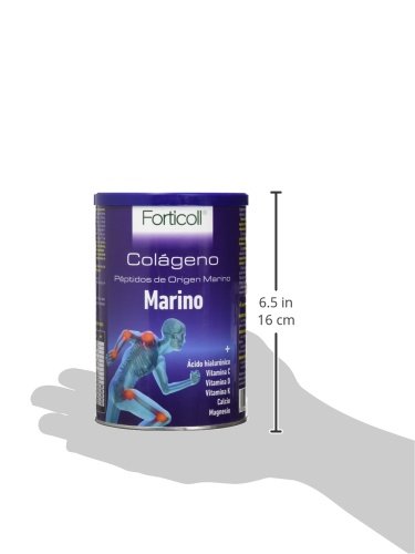 Forticoll Colágeno Marino, Complemento alimenticio en polvo - 270 gr (192514)