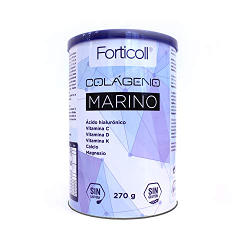 Forticoll Colágeno Marino, Complemento alimenticio en polvo - 270 gr (192514)