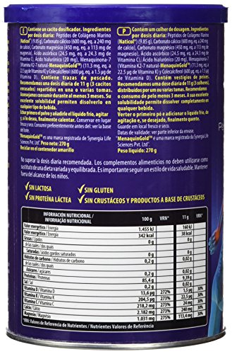 Forticoll Colágeno Marino, Complemento alimenticio en polvo - 270 gr (192514)