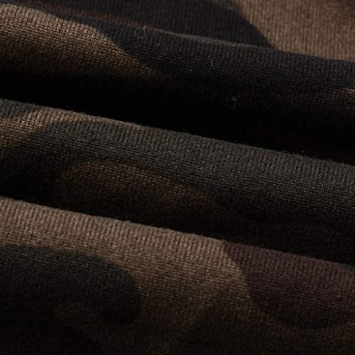 Fossen MuRope Pantalones Mujer Camuflaje de Malla Cintura Alta Elasticos Energizado - Leggings Deporte Mujer Yoga - Pants Fitness para Chica Adolescente, Niñas