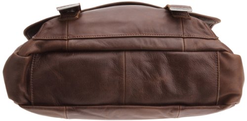 Fossil - Bolso al hombro para hombre Taille unique, Marrón (marrón), Taille unique