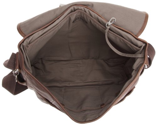 Fossil - Bolso al hombro para hombre Taille unique, Marrón (marrón), Taille unique