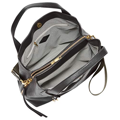 Fossil Maya Bolso de mano negro