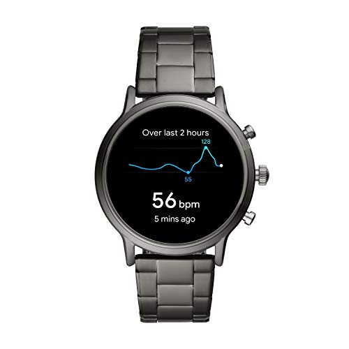 Fossil Smartwatch Pantalla táctil para Hombre de Connected con Correa en Acero Inoxidable FTW4024