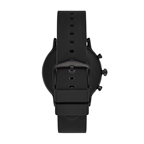 Fossil Smartwatch Pantalla táctil para Hombre de Connected con Correa en Silicona FTW4025