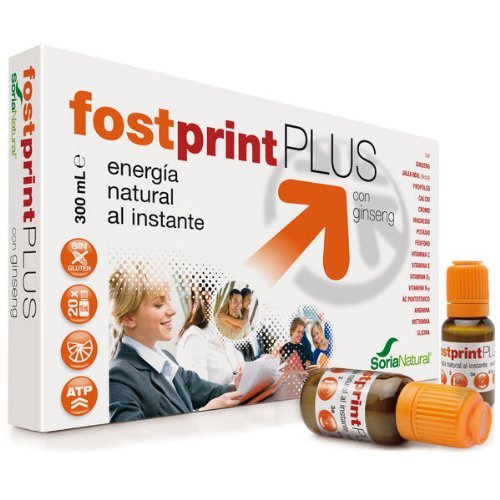 Fostprint Complemento Energético con Ginseng - 300 ml