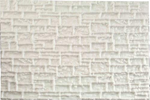 FPC Sugarcraft Molde de Silicona para Pared de Piedra