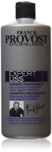 Franck Provost - Expert Liss - Champú profesional para cabellos difíciles de alisar - 750 ml