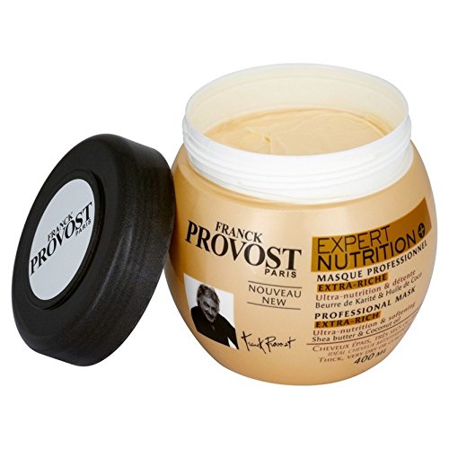 Franck Provost Expert Nutrition+ 400ml - mascarilla para cabello grueso, muy seco o rizado
