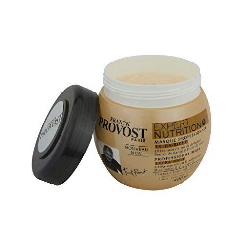 Franck Provost Expert Nutrition+ 400ml - mascarilla para cabello grueso, muy seco o rizado