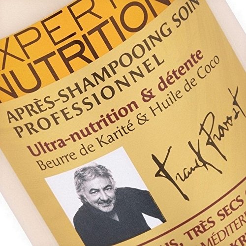 Franck Provost Expert Nutrition+ Women 750 ml Professional hair conditioner - Acondicionadores (Women, 750 ml, Professional hair conditioner, Damaged hair,Dry hair,Normal hair, Nutrition,Shine, Italy)